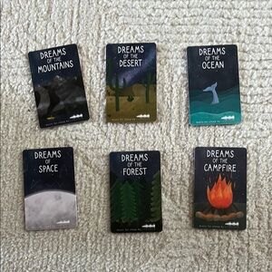 Dreams Adventure Kids Trading Cards Set